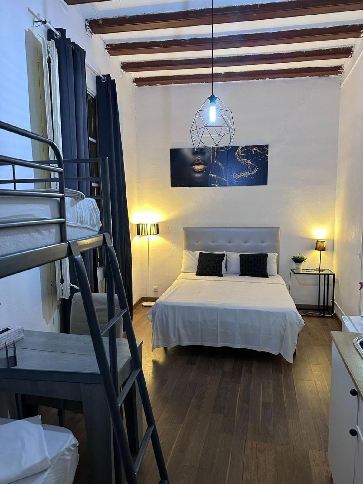 Central Cozy Suite 巴塞罗那 外观 照片