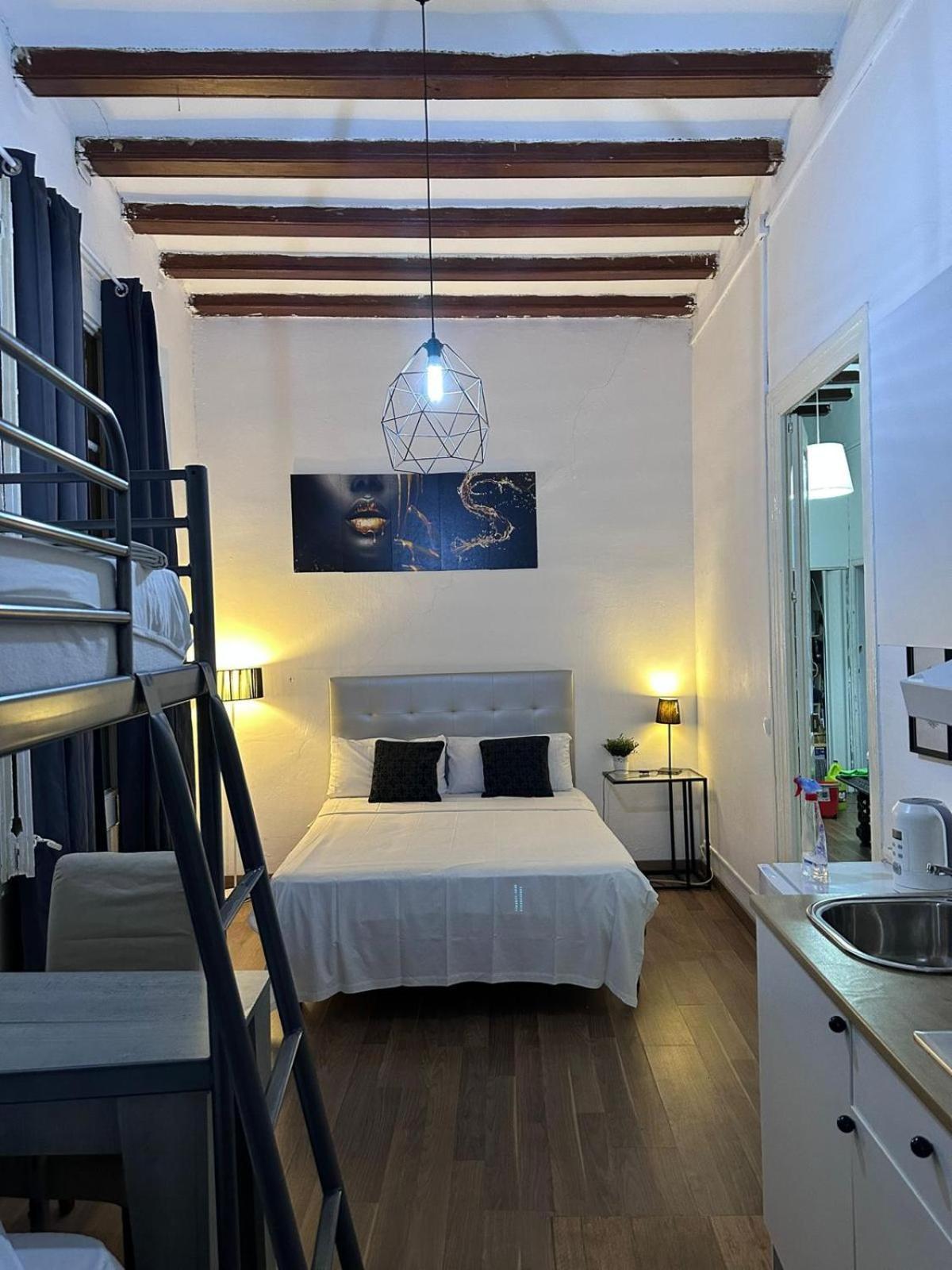 Central Cozy Suite 巴塞罗那 外观 照片